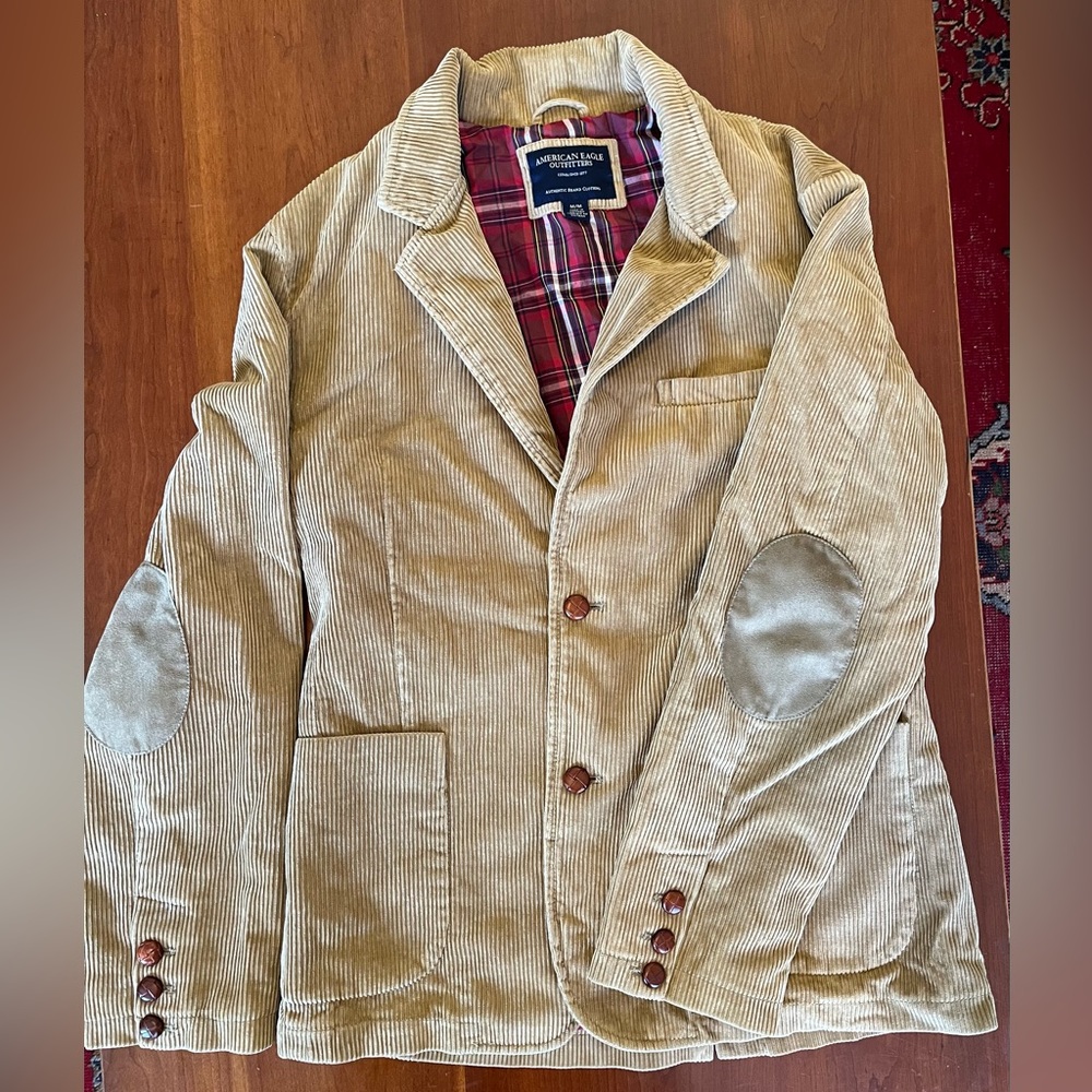 Vintage American Eagle Outfitters Corduroy Blazer